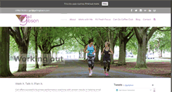 Desktop Screenshot of gailmgibson.com