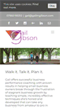 Mobile Screenshot of gailmgibson.com
